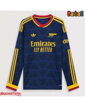 Arsenal Tricou Fotbal Replică 2026-27 Barbati Deplasare Mâneci Lungi Arsenal Tricou Fotbal Replică 2026-27 Barbati Deplasare Mâneci Lungi